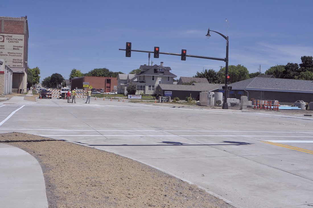 Open at last News, Sports, Jobs Messenger News